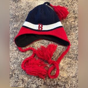 Red Sox Tassel Hat